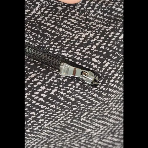 Rebecca Taylor Tuxedo Stripe Ava Tech Ankle Pant