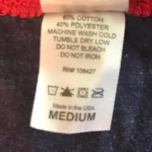 Center Stage Beardtown Boston Red Sox Tank Top Med