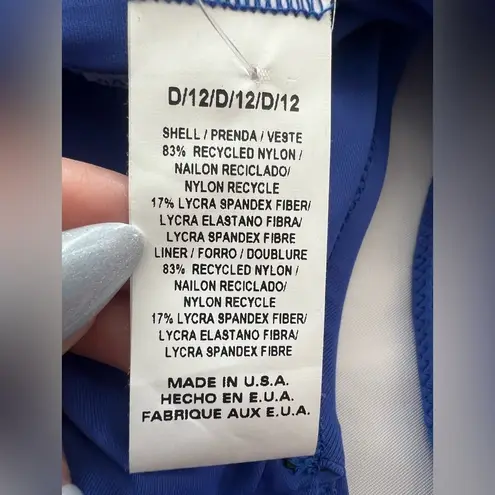 Vitamin A Luciana Full Coverage Bikini Bottoms in Sapphire Blue 12