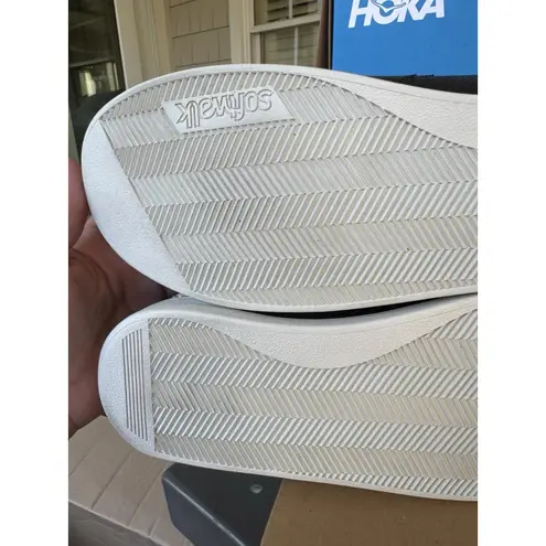 Softwalk Arezzo Women's Shoe Black Leather Slip On Zip Comfort Sneaker Size 9.5