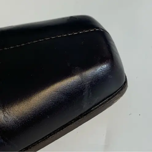 Bottega Veneta Brown Leather Heel Lace Ankle Shoes Boots Size 10