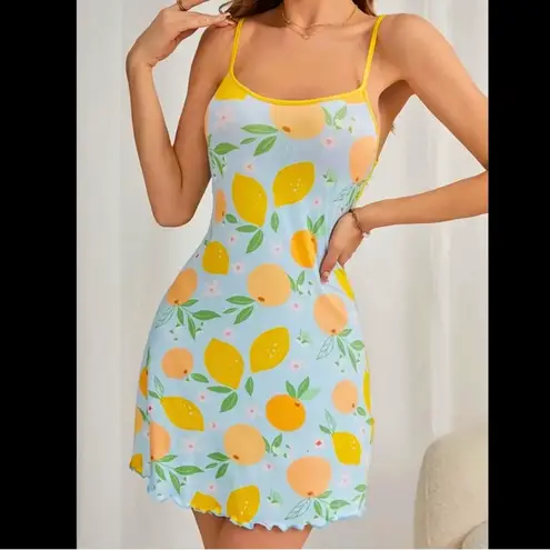 Boutique Aqua & Fruity, Pajama Gown