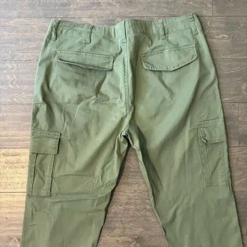 Cali 1850 Green Cargo Pants