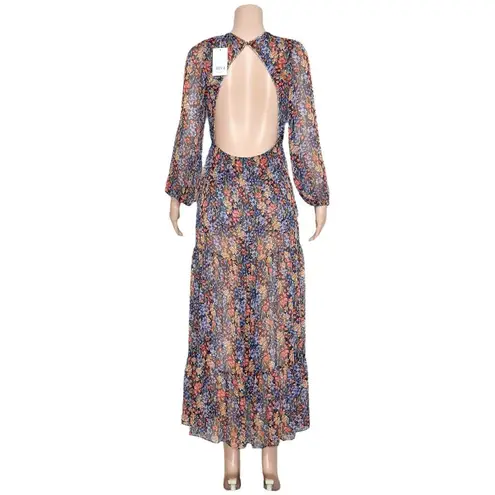 MISA Los Angeles Anahita Maxi Dress, Multicolor, Medium