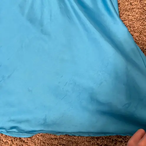 Princess Polly  Audrey Cutout Mini Dress Blue