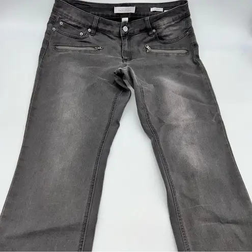 Kenneth Cole Reaction Women's Skinny Jeans in Dark Gray w/7 Pockets