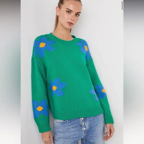Rails Zoey sweater Kelly daisies size medium