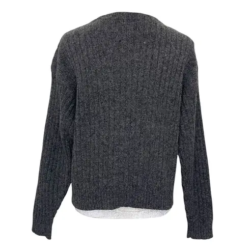 Northern Reflections Vintage Fair Isle Wool Full Zip Cardigan Women’s Size L