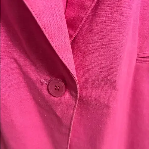 Encore jeans Encore Pink Women's oversized Blazer size L