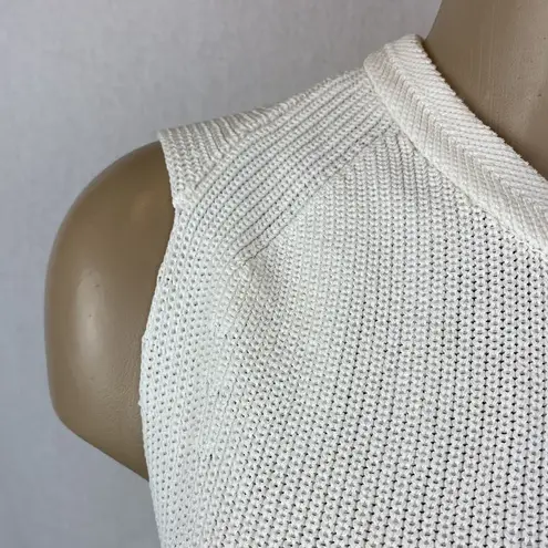 Wilfred  Ivory Sleeveless Knit Tunic Top  S