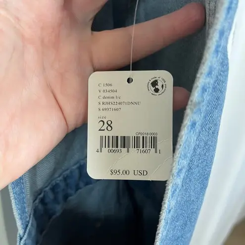 The Ragged Priest Flower Print Shortalls Sz.28 NWT