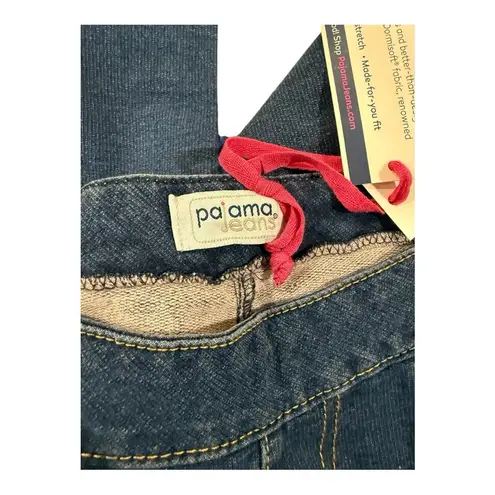 PajamaJeans Medium Tall Women’s Stretch Bootcut Jeans Bluestone NWT Blue Size undefined