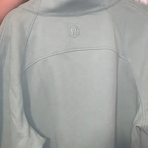 Lululemon  Full Zip Long Scuba