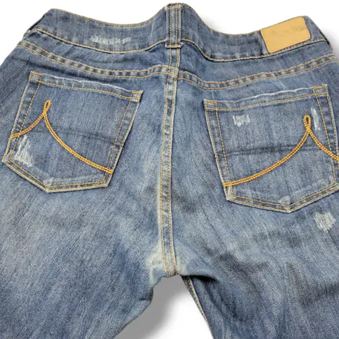 Jeans Size 13 W36"L32" Women's Anchor Blue Skinny Jasmine Jeans Blue Denim Pants