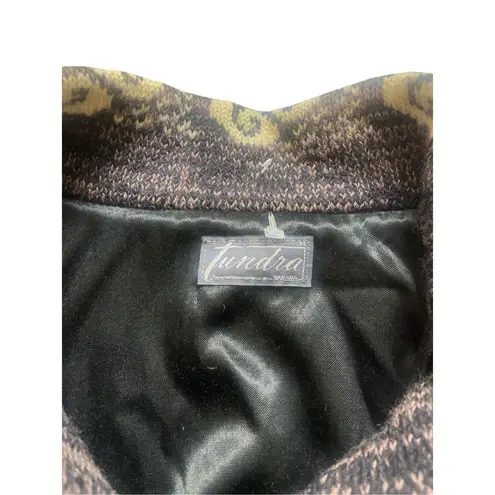 Vintage Tundra Canada cardigan sweater sz M Purple Size M