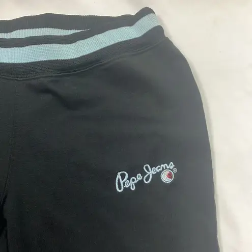 Pepe Jeans black sweat pants woman’s size small