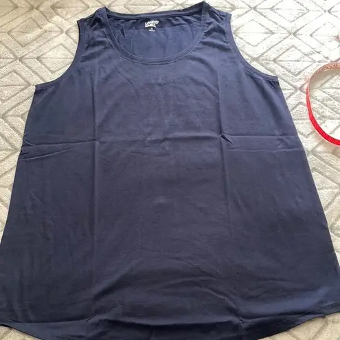 Lands'End  Navy tank size M