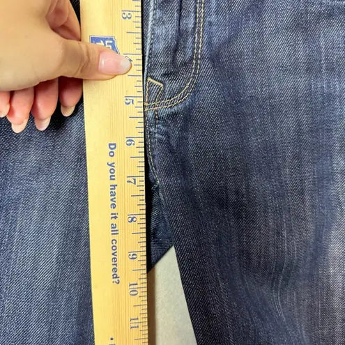 Club Monaco Women’s Low Rise Skinny Jeans Blue Stretch Pockets Denim Pants 27