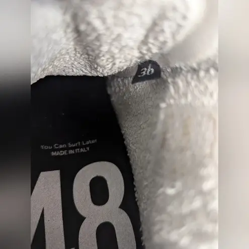 P448 new Star High Top Sneaker In Sting sz36 US 5.5-6 Floral Printed White Black