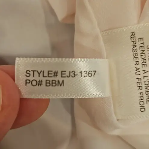 Eliza J ππ Halter Neck Maxi Dress ~ Bold Watercolor Abstract Floral Print 8 NWT