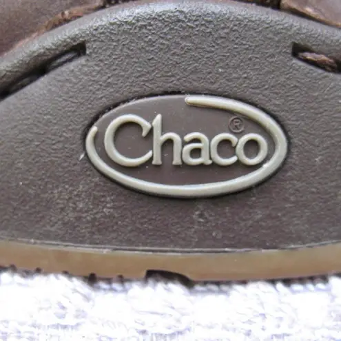 Chacos Chaco Pedshed Brown Leather Shoes