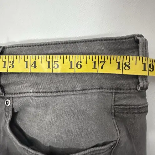 NYDJ Not Your Daughters Womens Flare Jeans 18 Gray Lift Tuck Tech