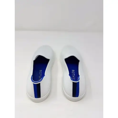 Rothys Womens Loafer White The Original Slip On Sneaker Loafer Casual US 8.5