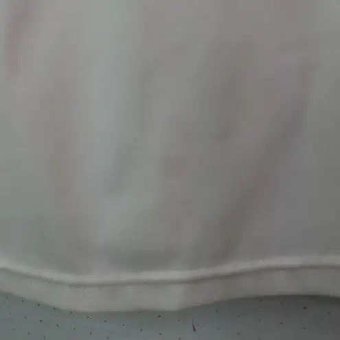 Vassarette S/M Elegant Shelf Bra White Slip Thigh Length Shaper