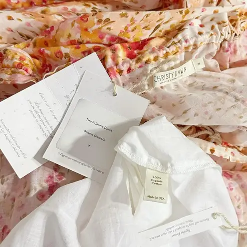 Christy Dawn Adeline Dress, Sunset Gladiola, Medium