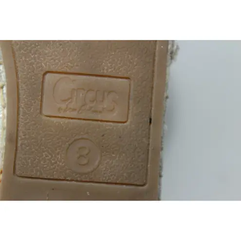 Circus by Sam Edelman Espadrille Slip On Shoes Womens Size 8 Kissed Sun