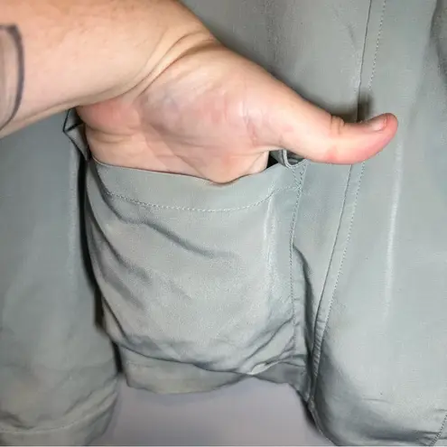 Gentle Fawn Mint Green Lightweight Laurel Jacket size L