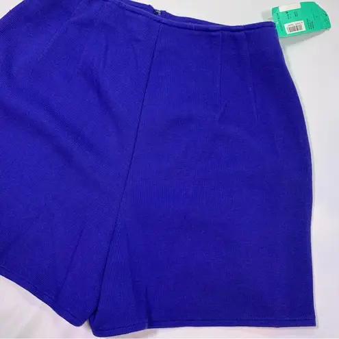 Callaway NWT Deadstock Vintage Nordstrom Blue Skirt Skort