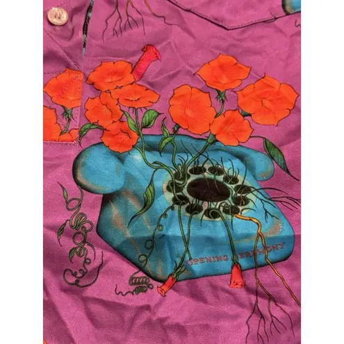 Opening Ceremony Women's Shirt Size 42 Made In Italy Colorful Designer Modern