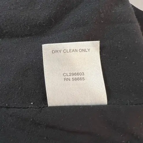 Classiques Entier Classique entier black colorblock sleeveless sheath dress size 6