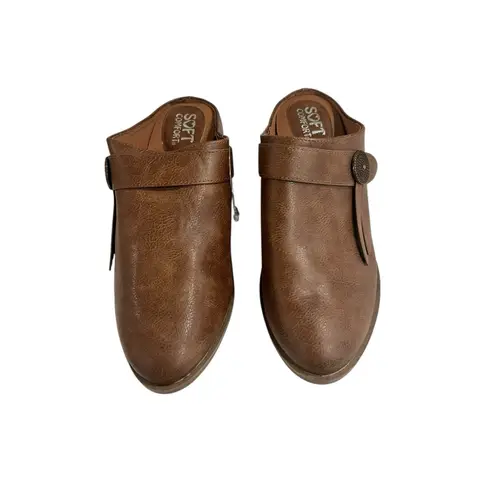 Soft Comfort Sierra Size 11 Mule Clog Slip