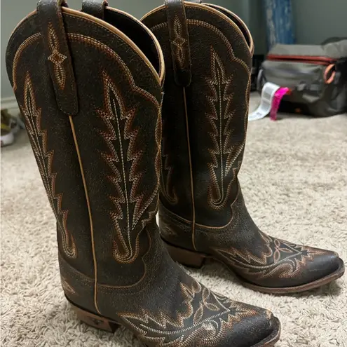 Lane Lexington Western Boots