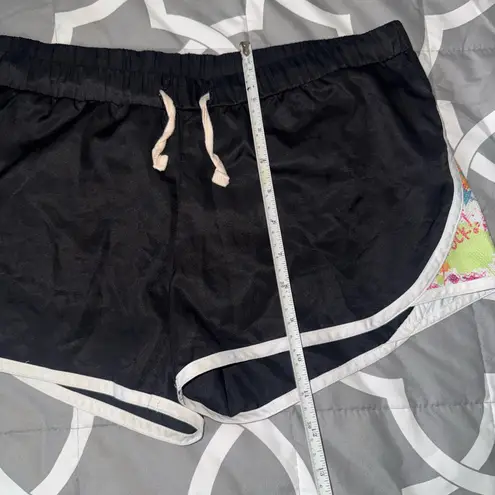 SO Black Short Active/Swim wear Size Girls 12 1/2