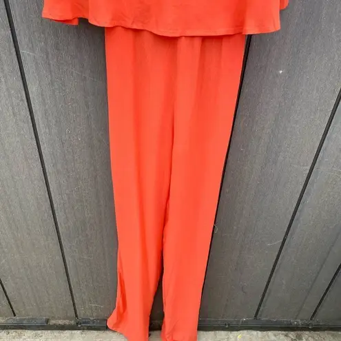 Cupcakes And Cashmere Bellamy Tiered Jumpsuit nwot Size XS