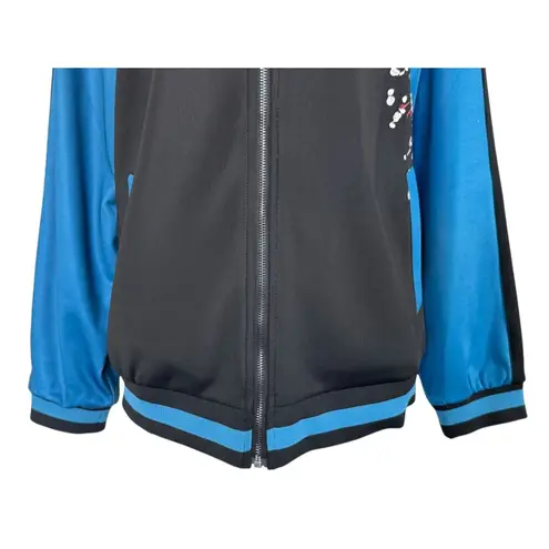 Japanese Geisha Satin Embroidered Bomber Jacket Streetwear Retro Unisex Sz M NEW Size M