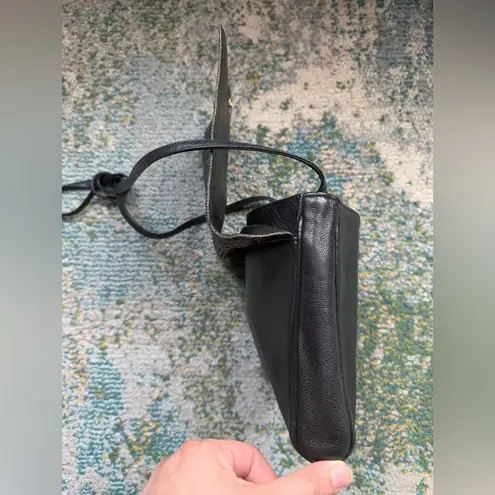 Carlos Falchi Vintage  snakeskin leather abstract fold over shoulder purse