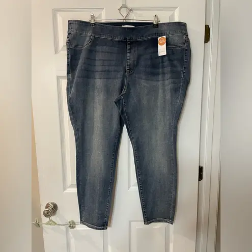 Lane Bryant NWT  size 24 signature fit jeggings