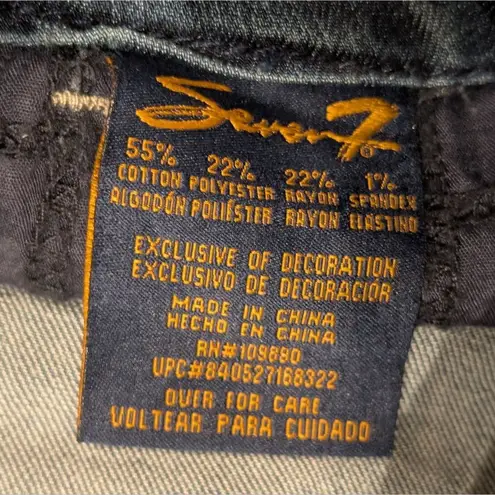 Seven 7 Plus 16 High Rise Skinny Jeans Tummy Slimming Faded Wash Stretchy