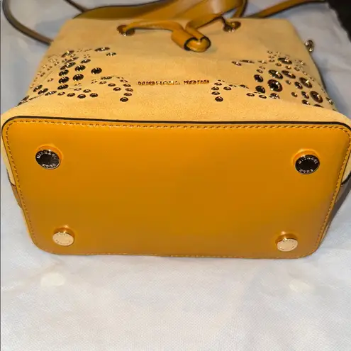 Michael Kors  Cary Embellished Bucket Crossbody