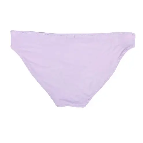 Aerie  Lavender Purple Swim Bikini Bottoms Size Medium