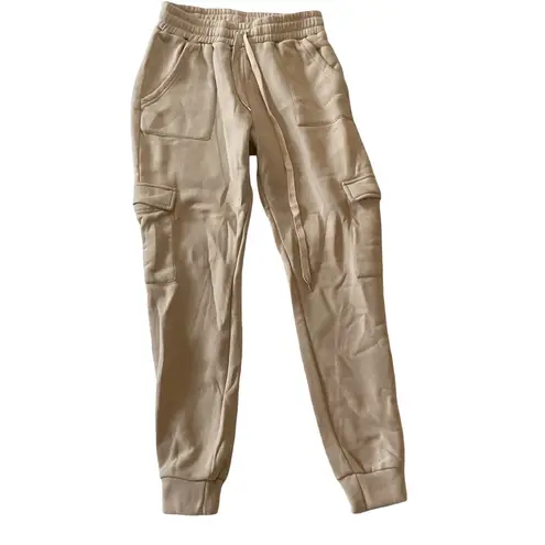 Rag Jogger Sweatpants with Cargo Pockets - Image 2