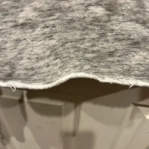 Hollister ‎ Cropped 1/4 Zip-Up Hoodie size Large