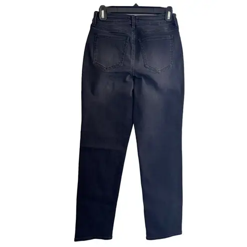 NYDJ Relaxed Slender Straight Stretch Casual Shaping Lift Tuck Legend Jeans 00