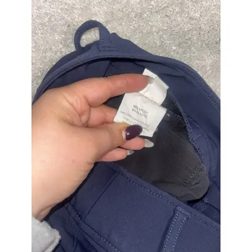 RJ Classics Breeches Women's 28 L Knee Riding Pants Blue Nylon