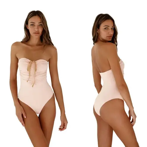 Free People  KYA Kyra Reversible One Piece Swim Size Small NWOT $167