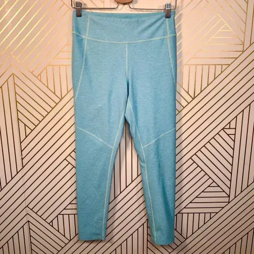 Outdoor Voices  7/8 Warmup Leggings‎ in Pool Blue